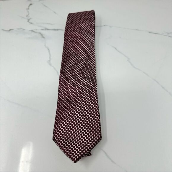 Michael Michael Kors Geometric Print Tie - Picture 3 of 4